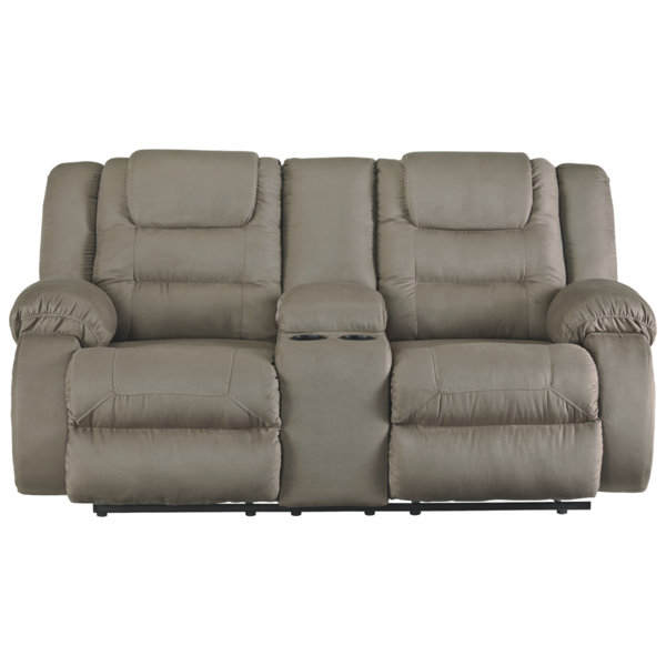 Dual Recliner With Console Wayfair